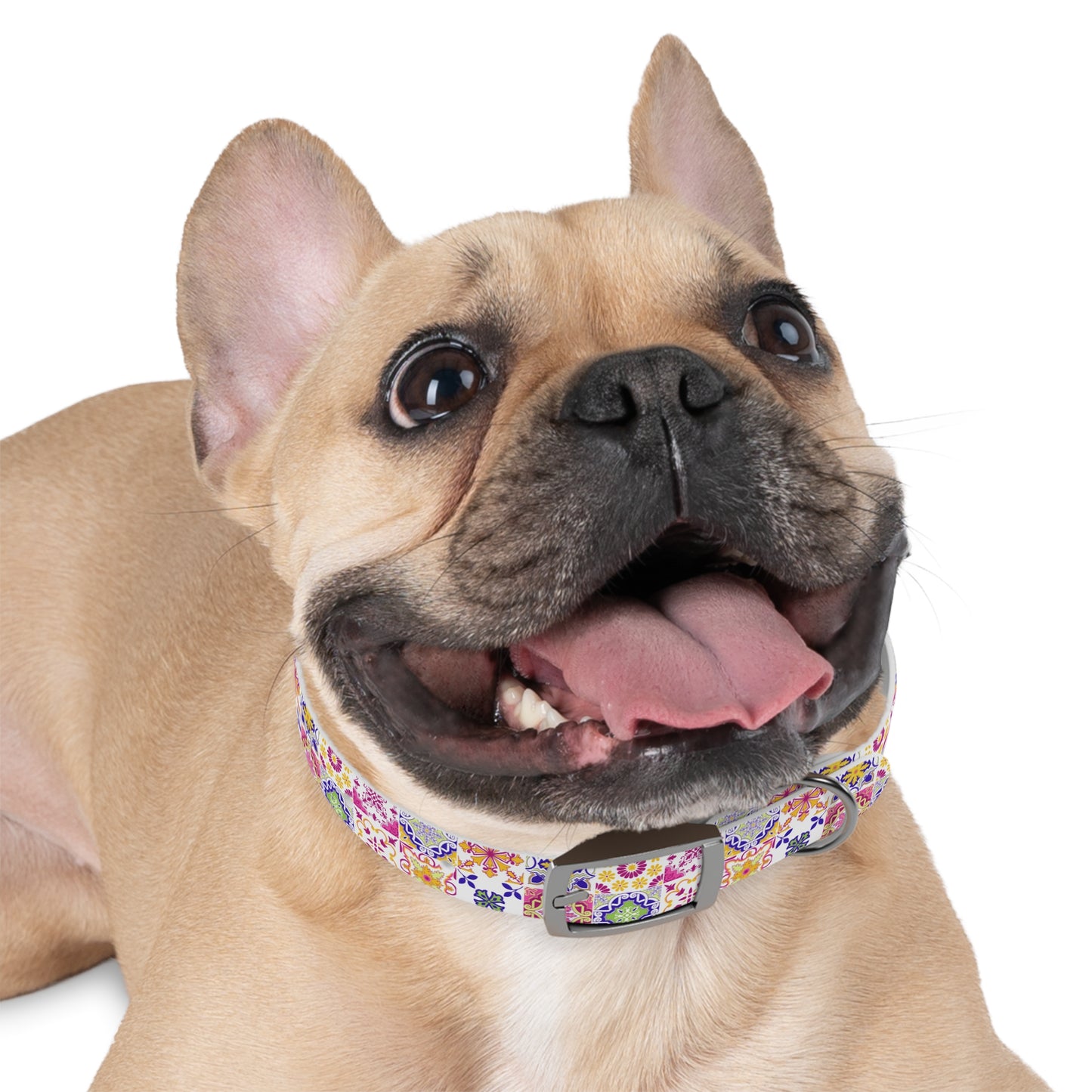 Tiled Dog Collar
