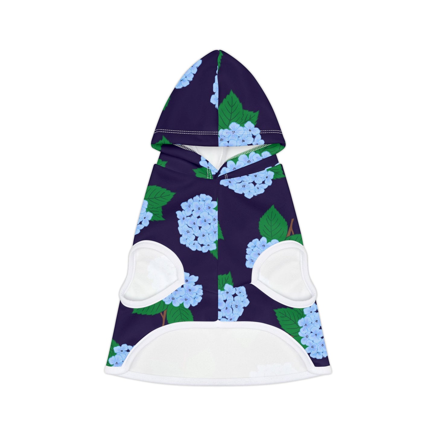 Hydrangea Pet Hoodie