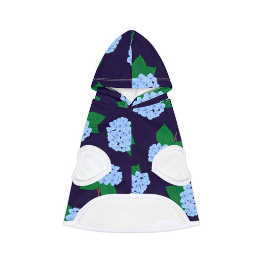 Hydrangea Pet Hoodie