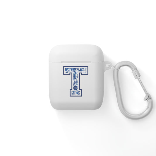 Chinoiserie Letter T AirPods Case Cover