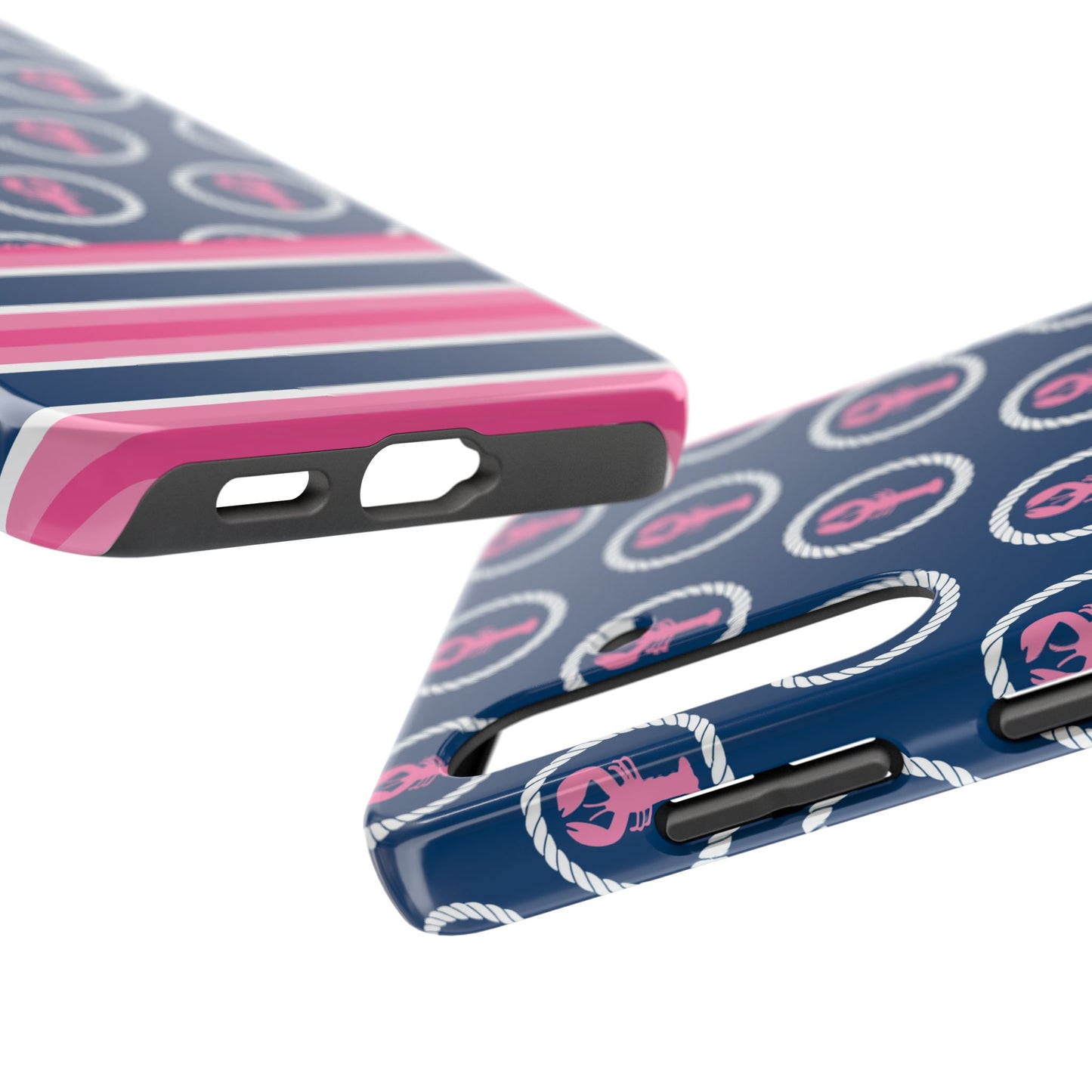 Preppy Lobsters Tough Phone Case