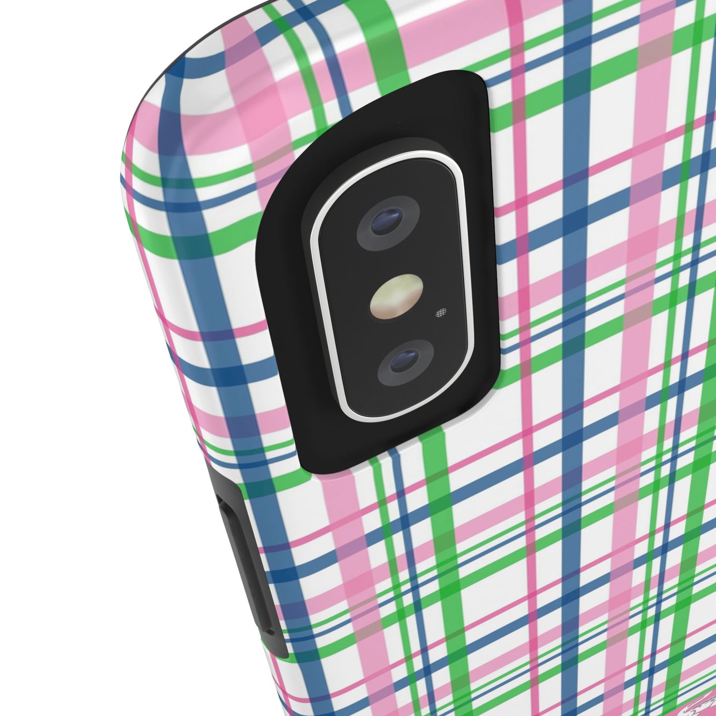 Gator Plaid Tough Phone Case