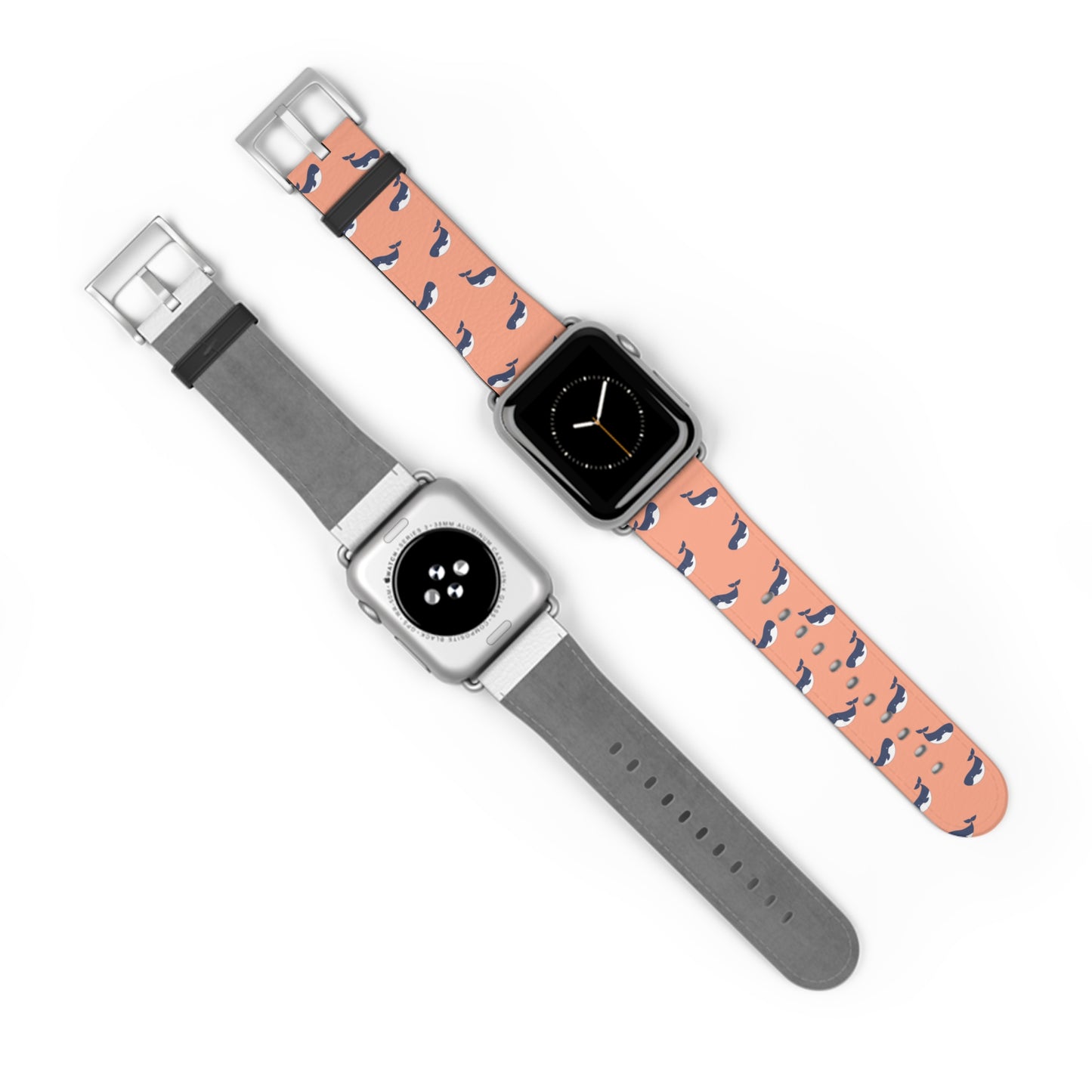 Whimsical Whales Watch Band
