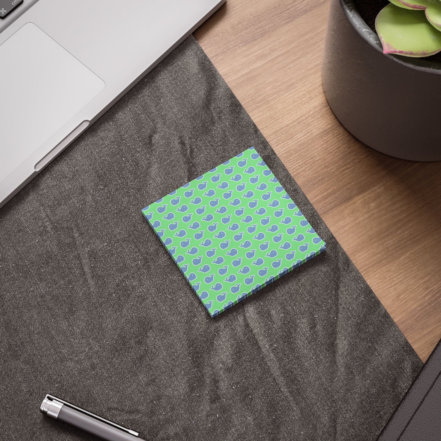 Whale Post-it® Note Pads
