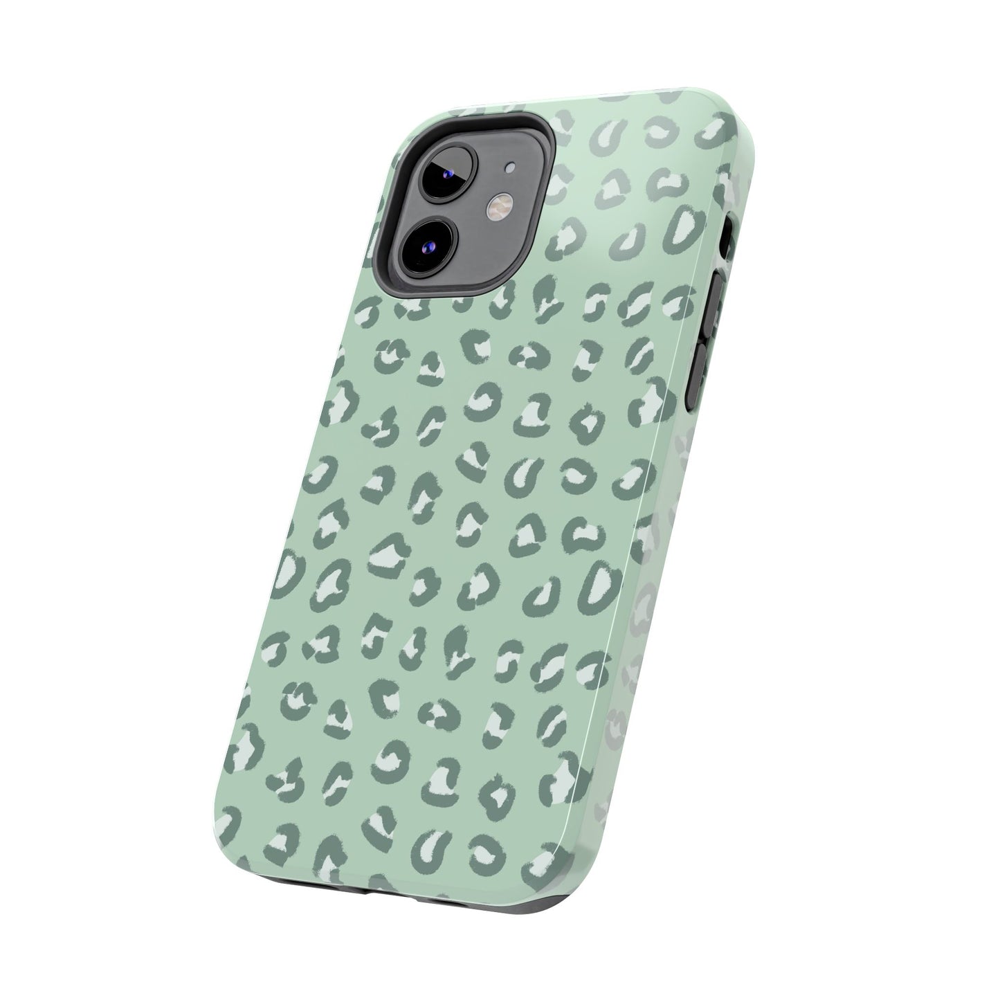 Pastel Leopard Tough Phone Case