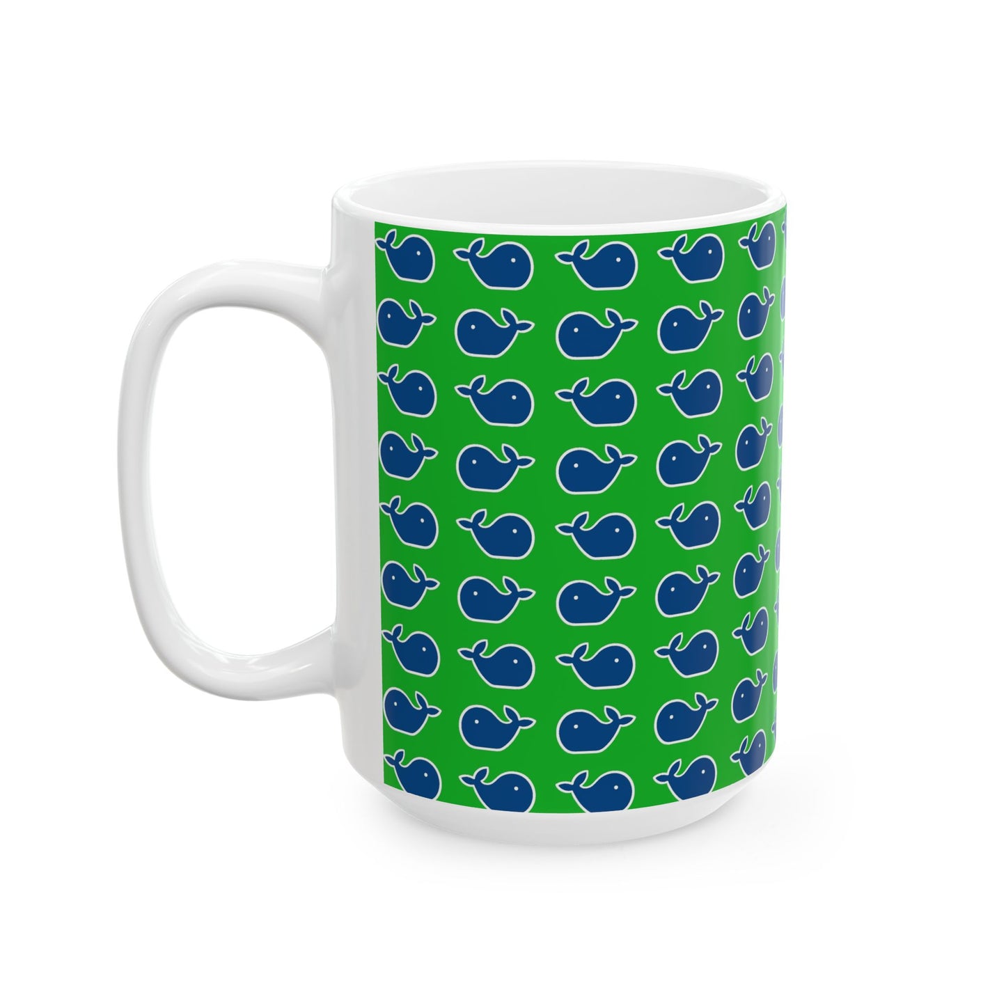 Whale Ceramic Mug