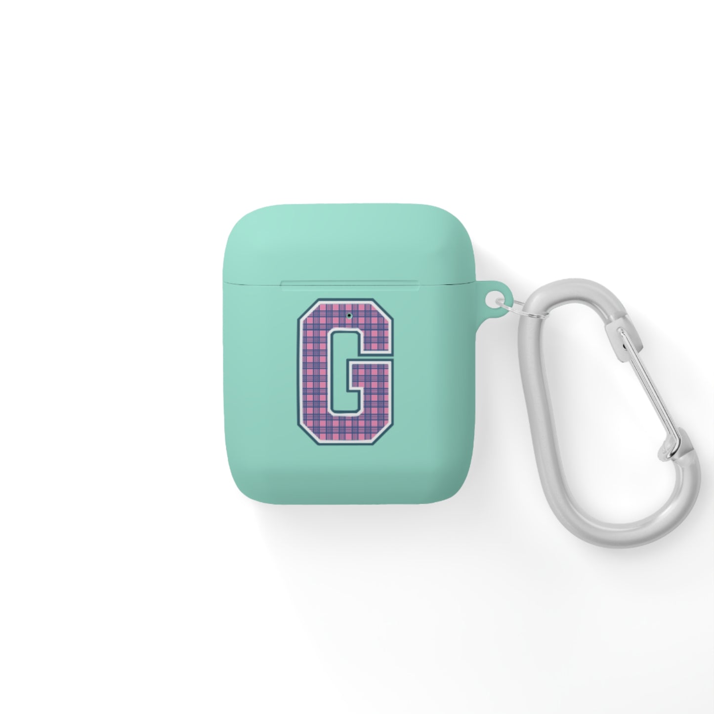 Preppy Letter G AirPods Case Cover