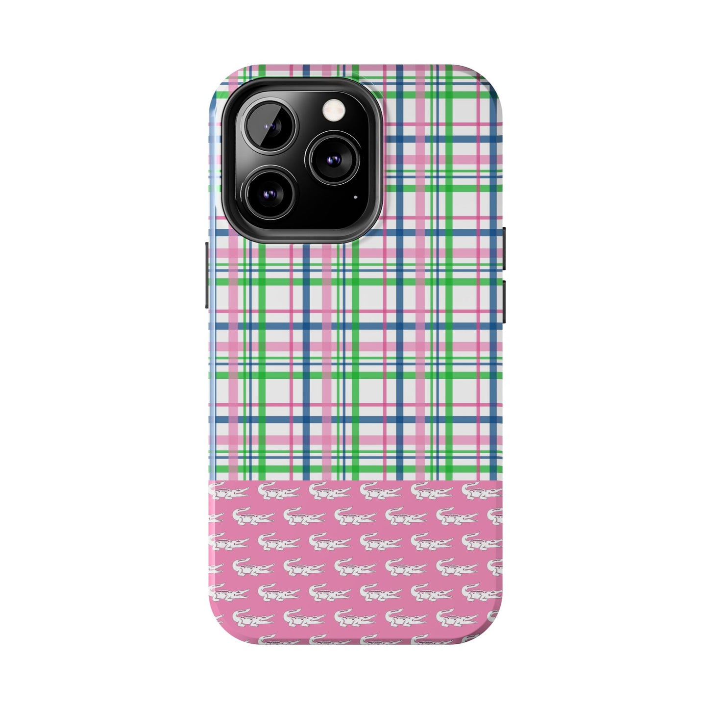 Gator Plaid Tough Phone Case