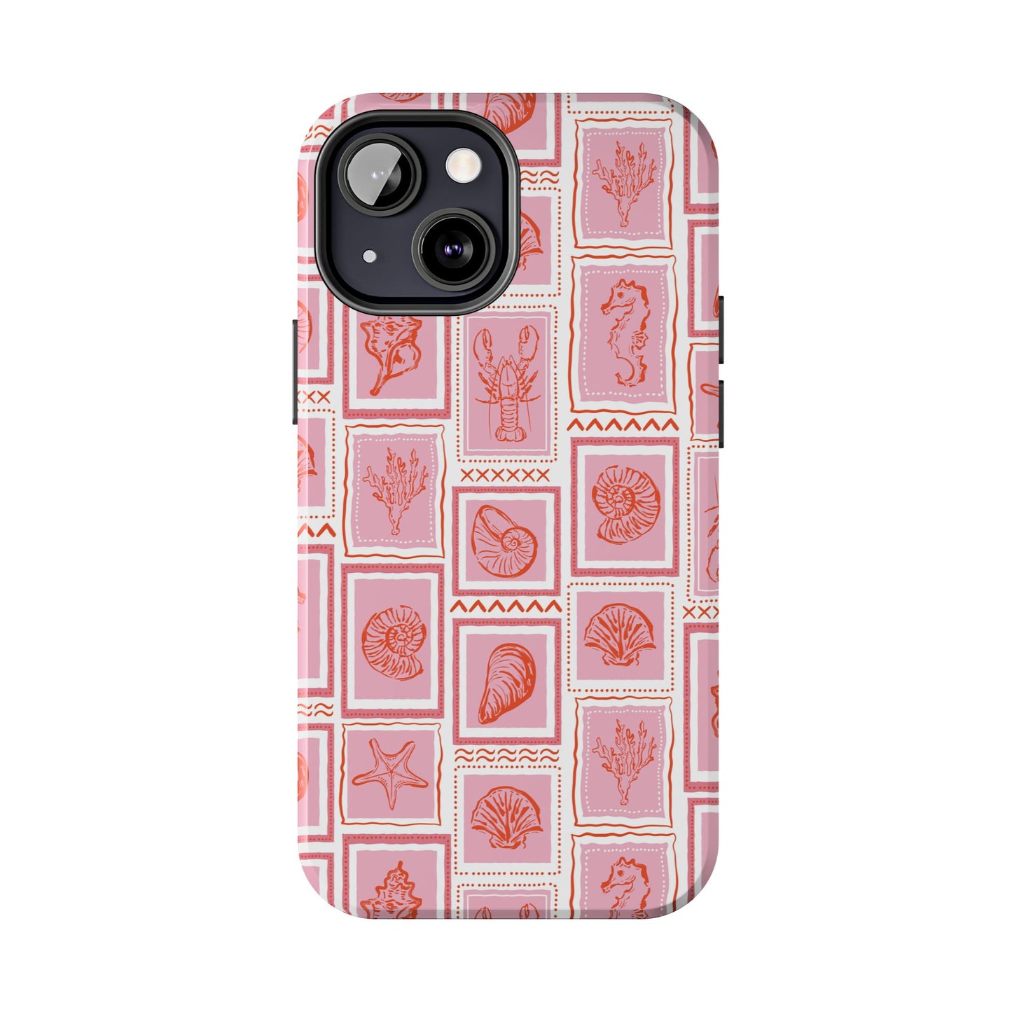 Marine Life Tough Phone Case