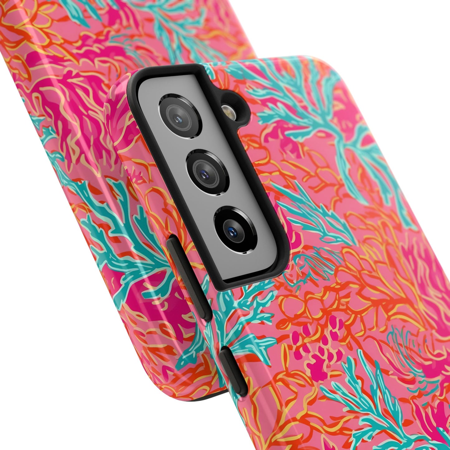 Coral Tough Phone Case
