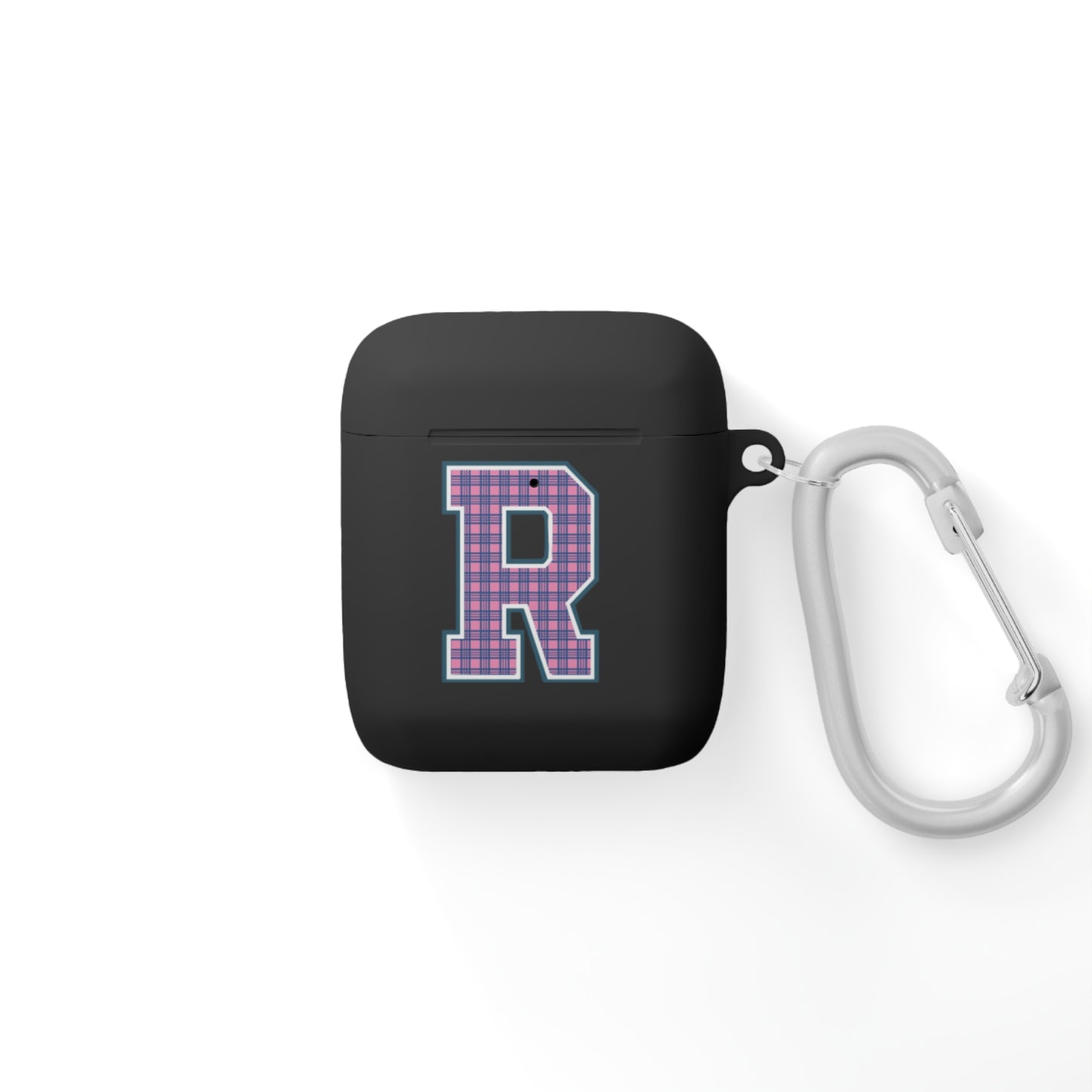 Preppy Letter R AirPods Case Cover