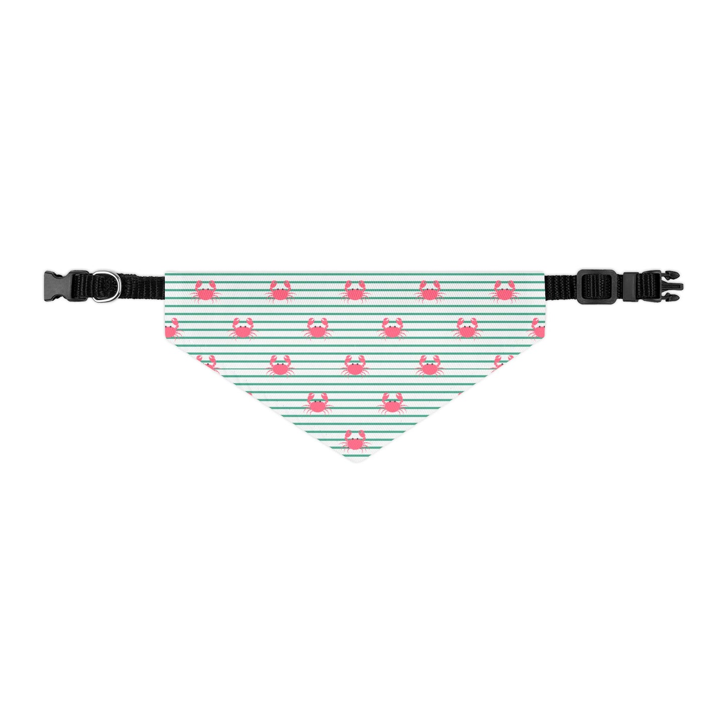 Cute Crabs Pet Bandana Collar