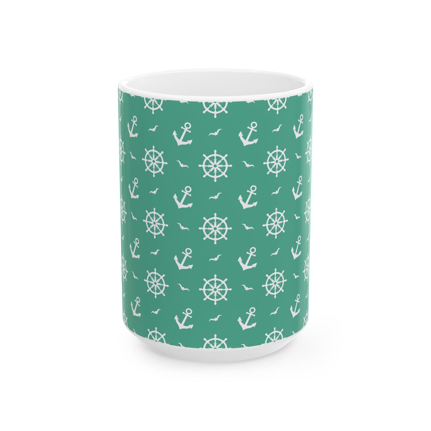 Anchors Ceramic Mug