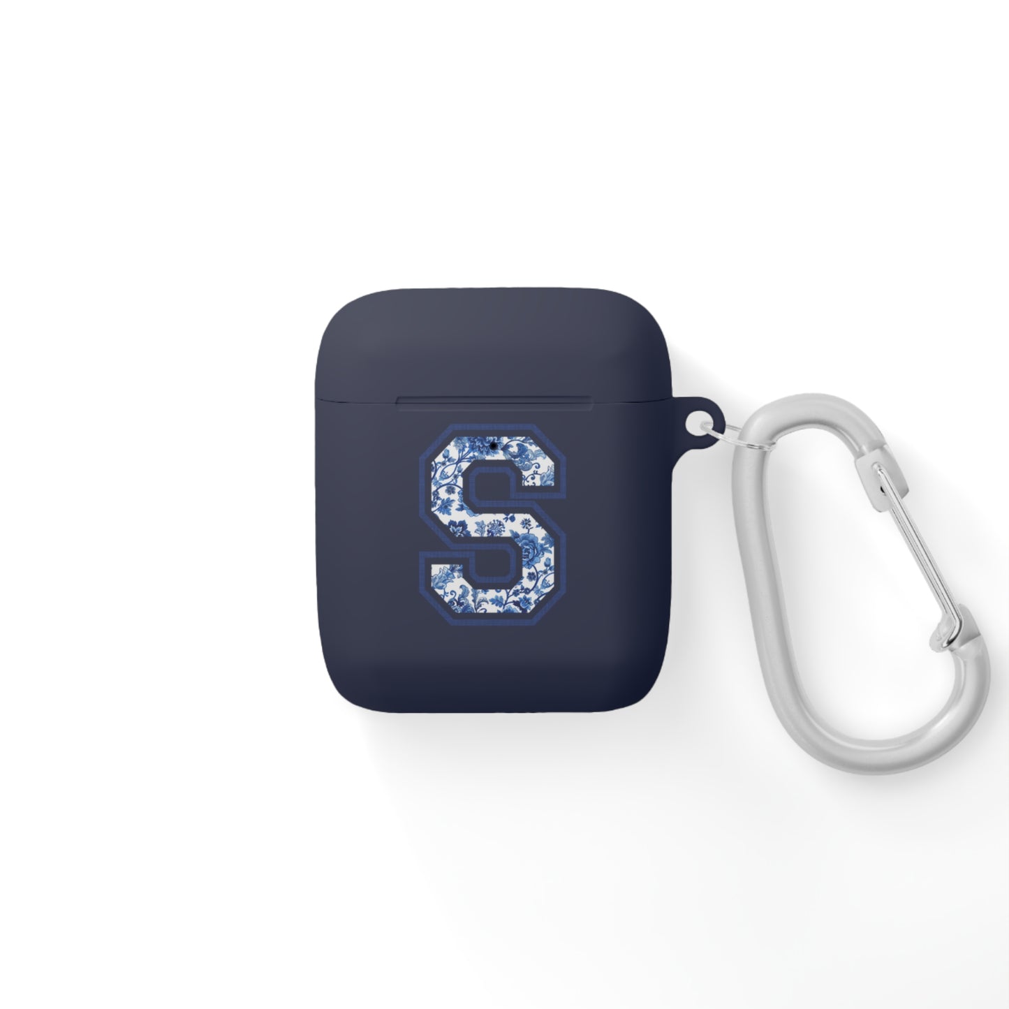 Chinoiserie Letter S AirPods Case Cover