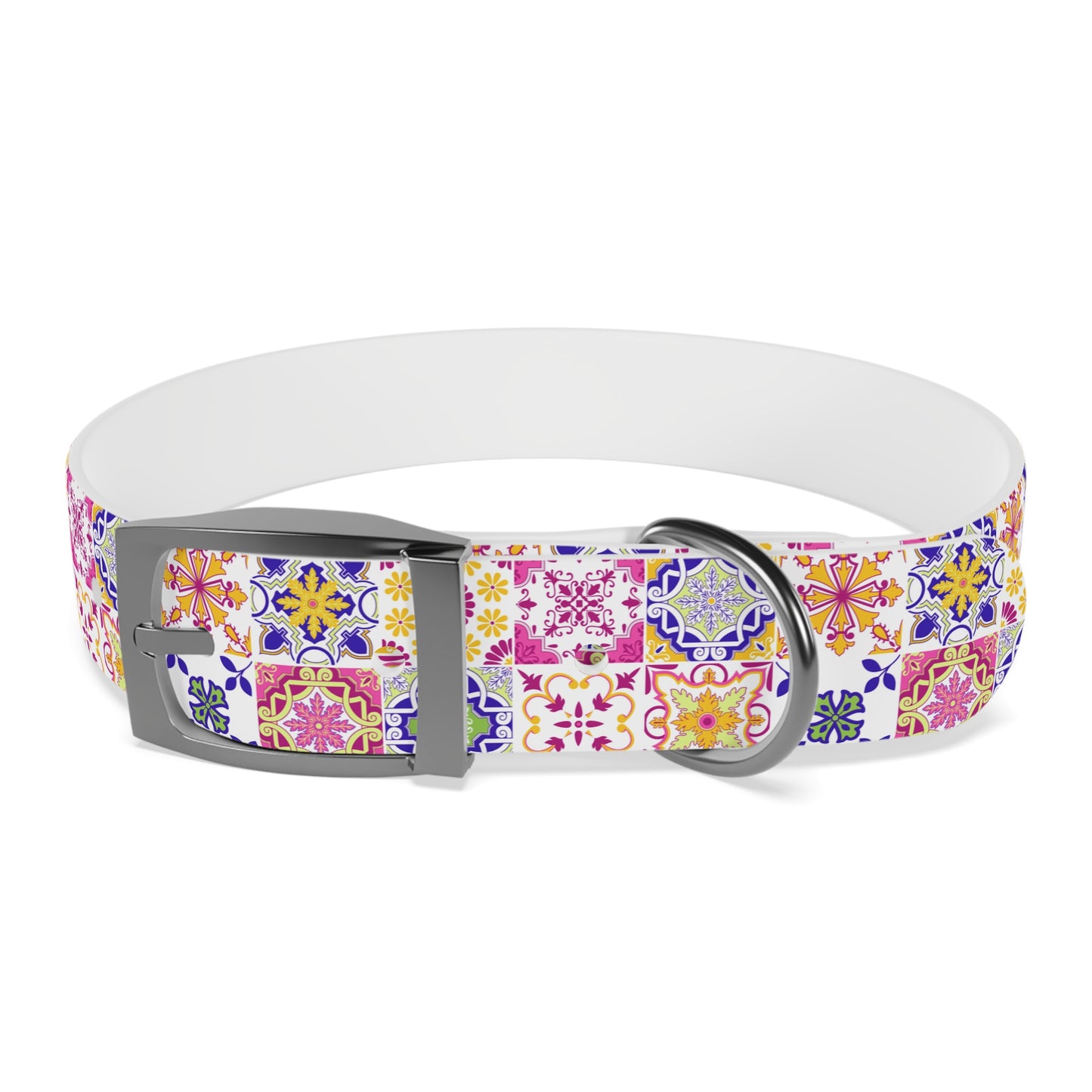 Tiled Dog Collar