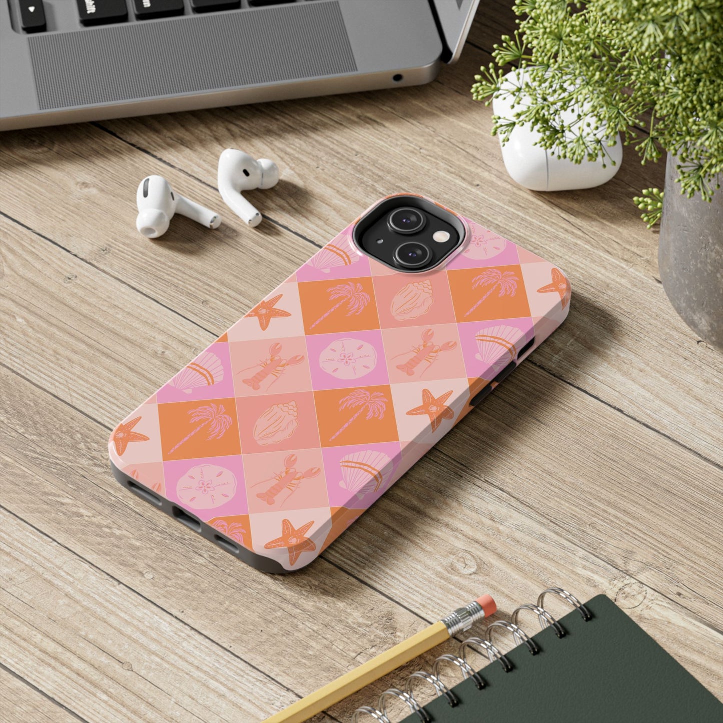 Bright Beach Tough Phone Case