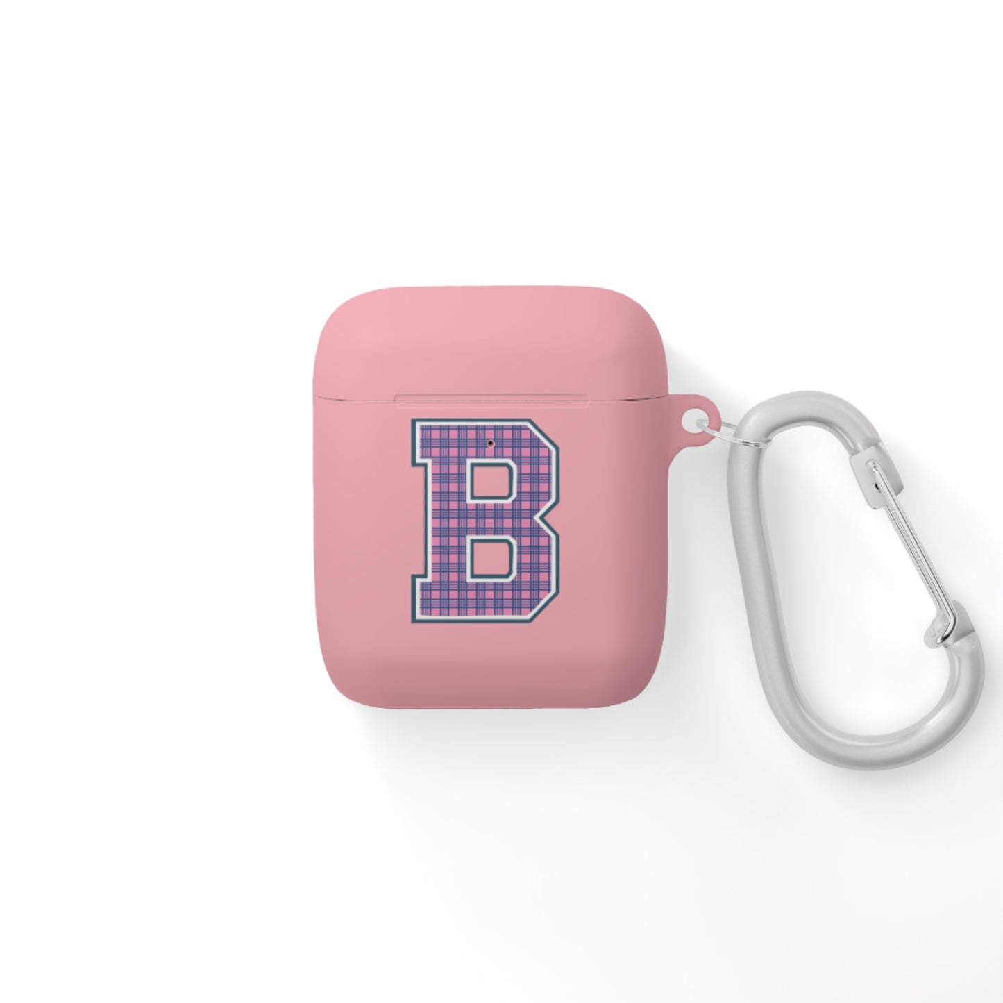 Preppy Letter B AirPods Case Cover