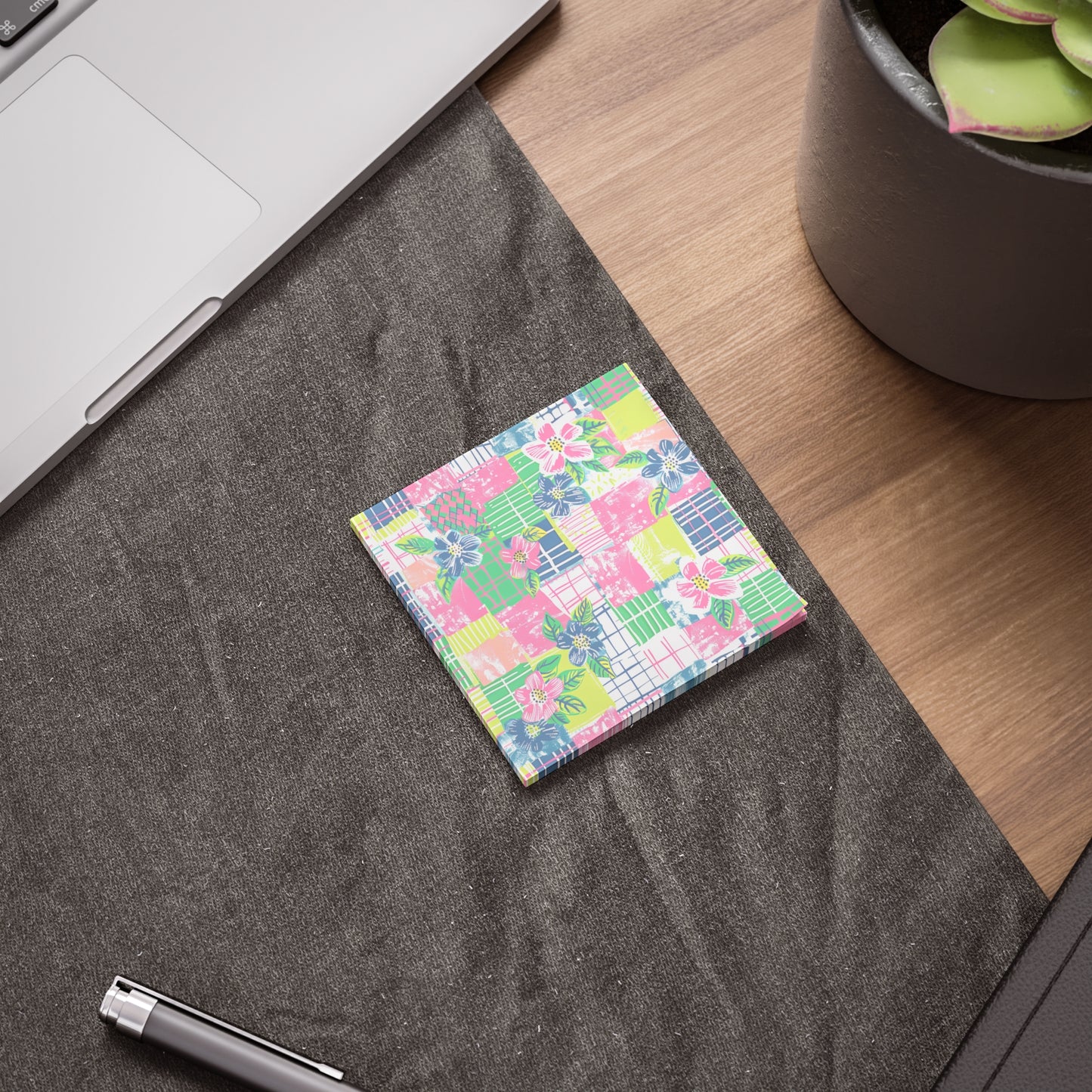 Tropical Madras Post-it® Note Pads