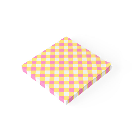 Preppy Yellow and Pink Post-it® Note Pads