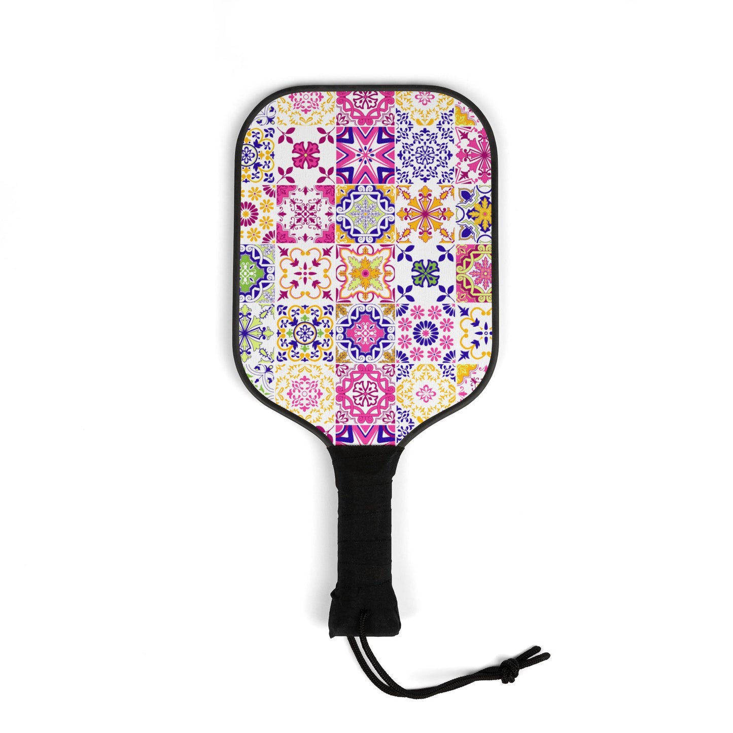 Tiled Pickleball Paddle Set