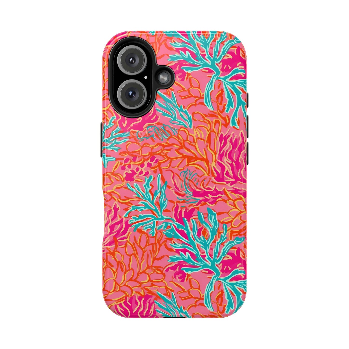 Coral Tough Phone Case