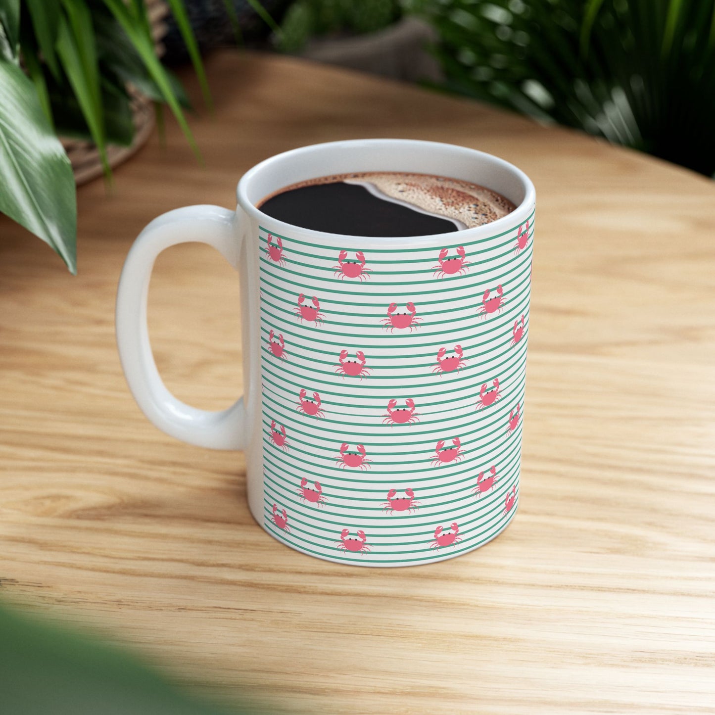 Cute Crabs Ceramic Mug
