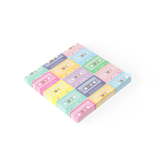 Cassette Tapes Post-it® Note Pads