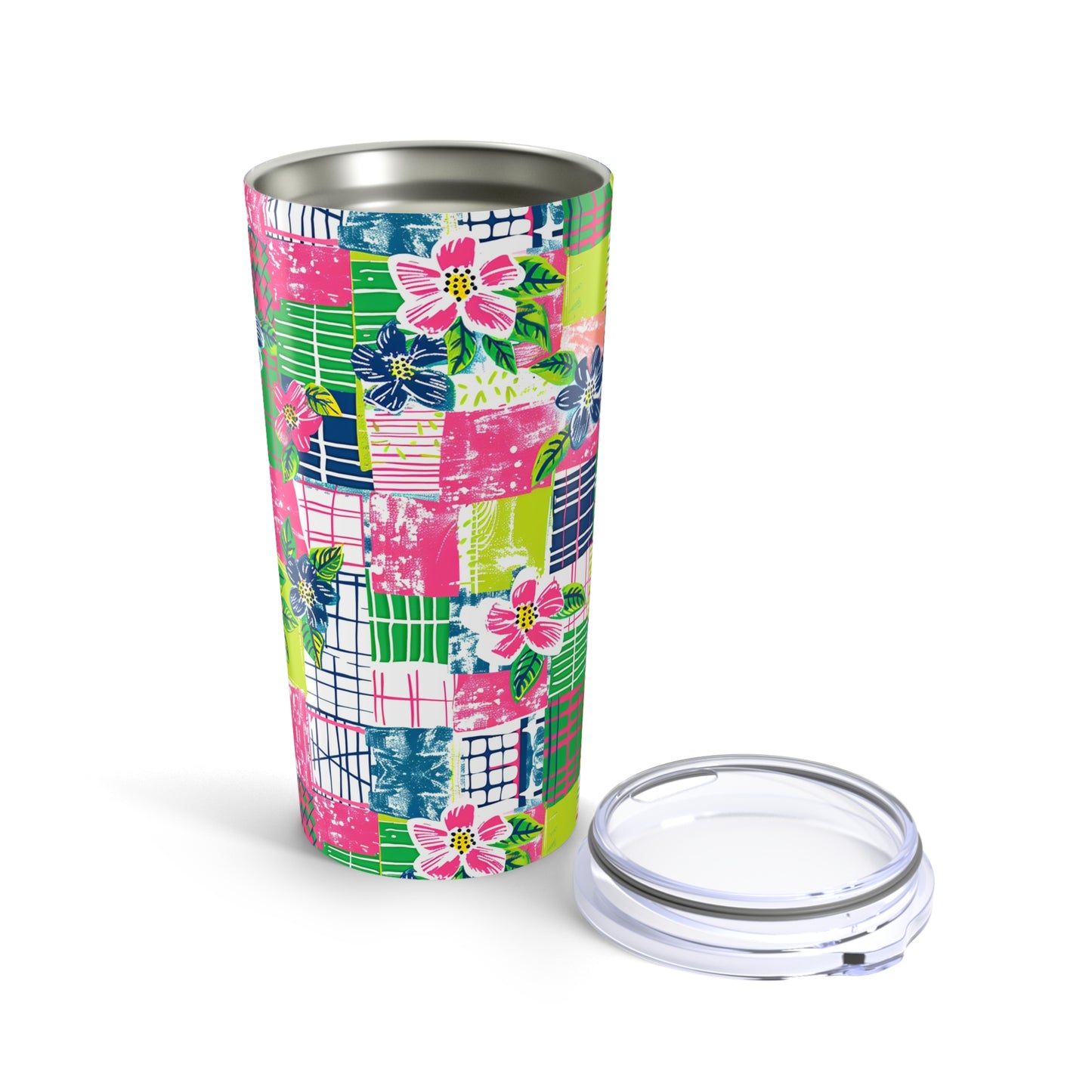 Tropical Madras 20oz Tumbler