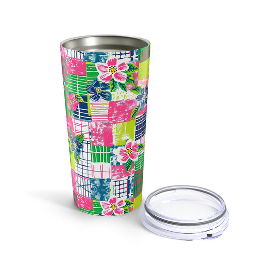 Tropical Madras 20oz Tumbler