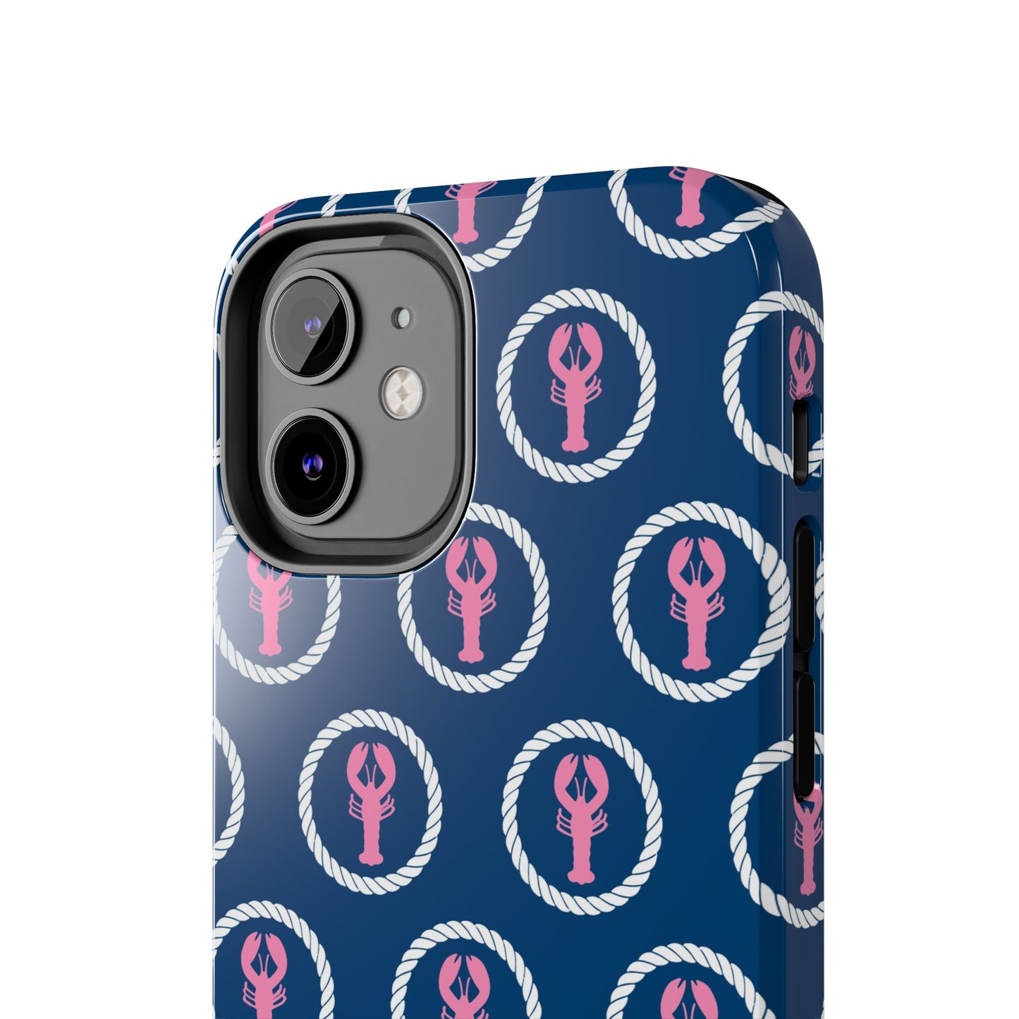 Preppy Lobsters Tough Phone Case