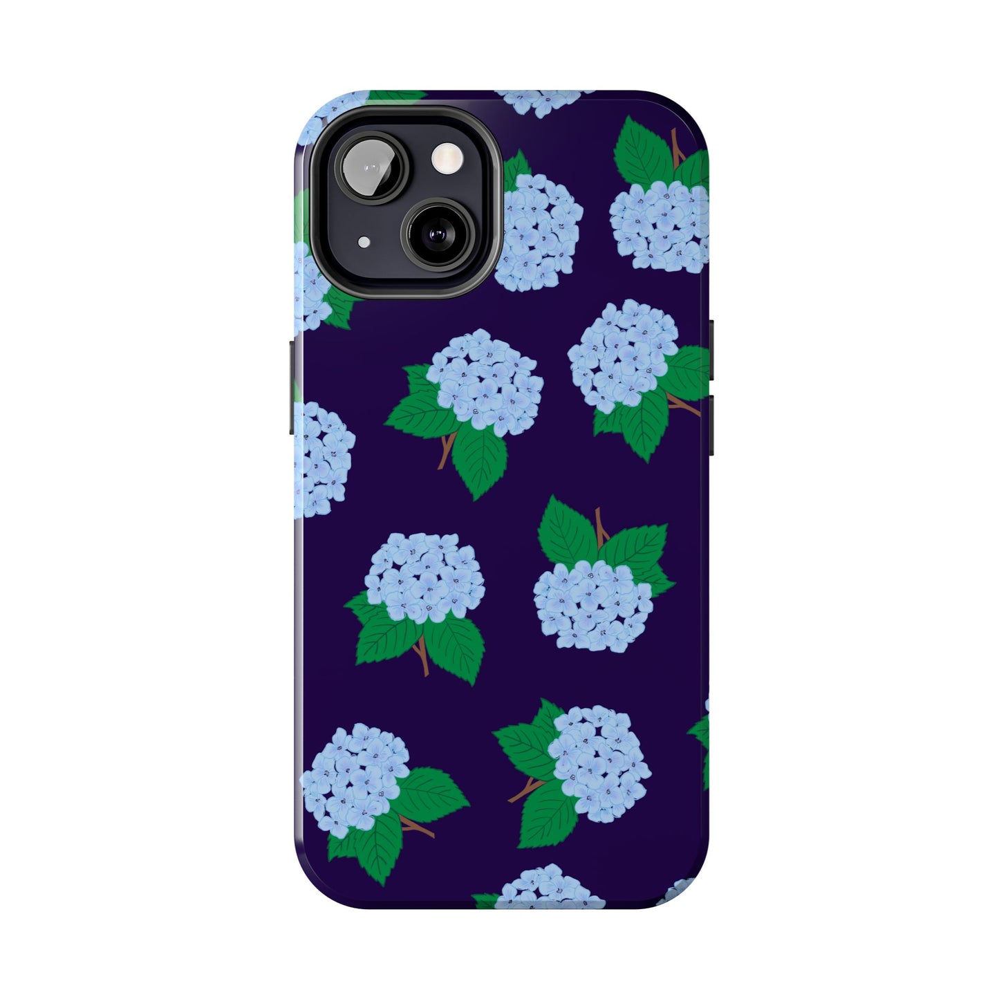 Hydrangea Tough Phone Case