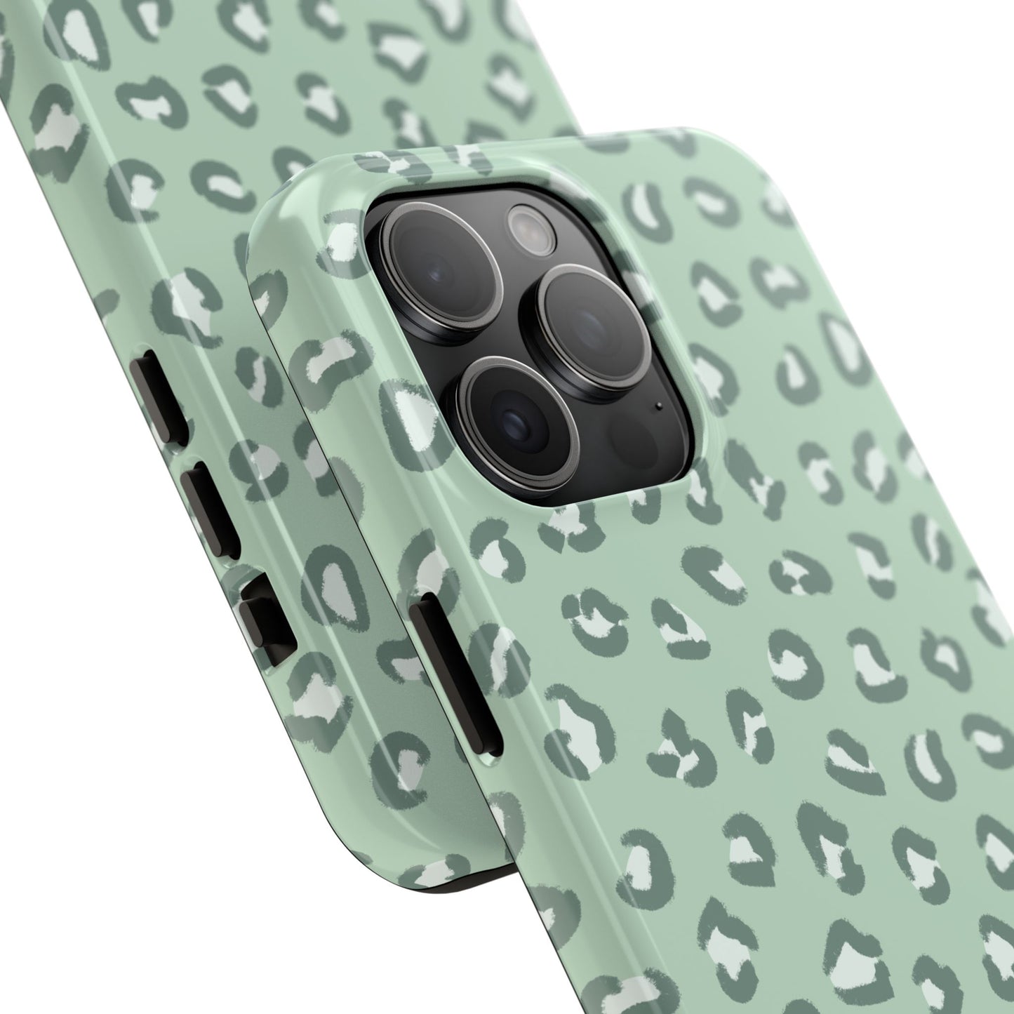 Pastel Leopard Tough Phone Case