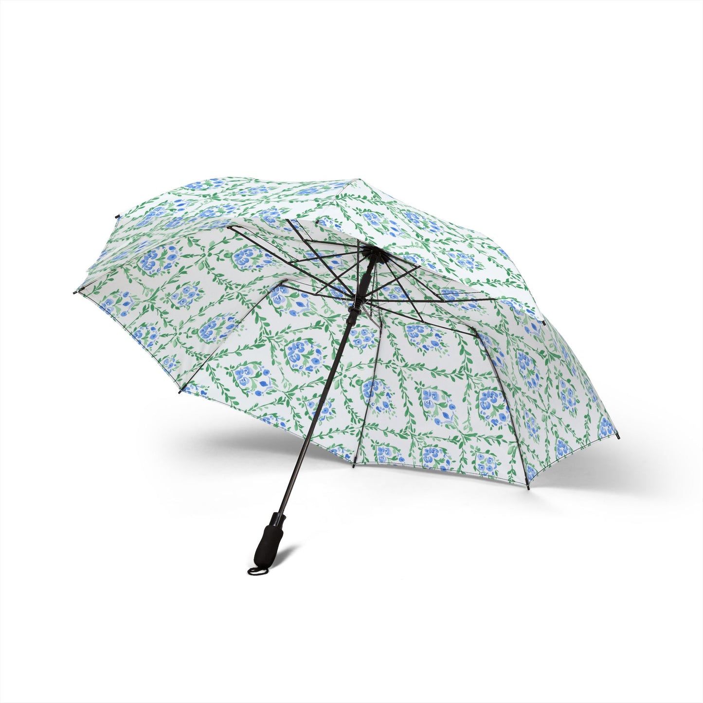 Grand Millennial Semi-Automatic Foldable Umbrella