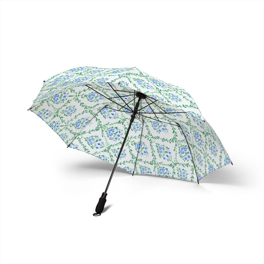 Grand Millennial Semi-Automatic Foldable Umbrella