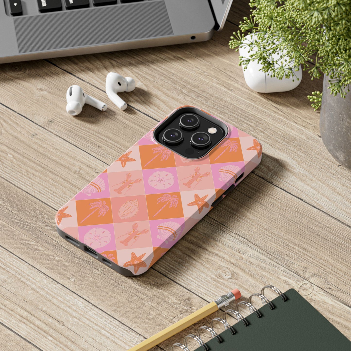 Bright Beach Tough Phone Case