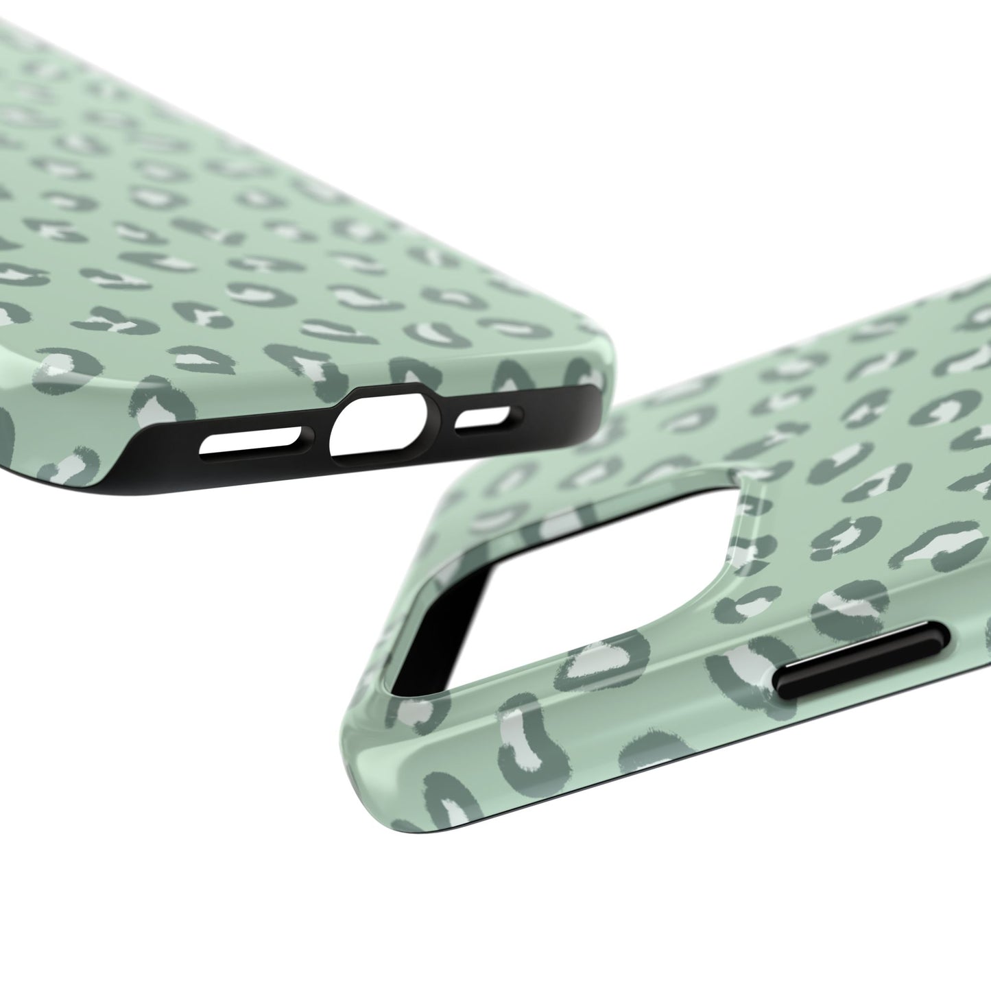 Pastel Leopard Tough Phone Case