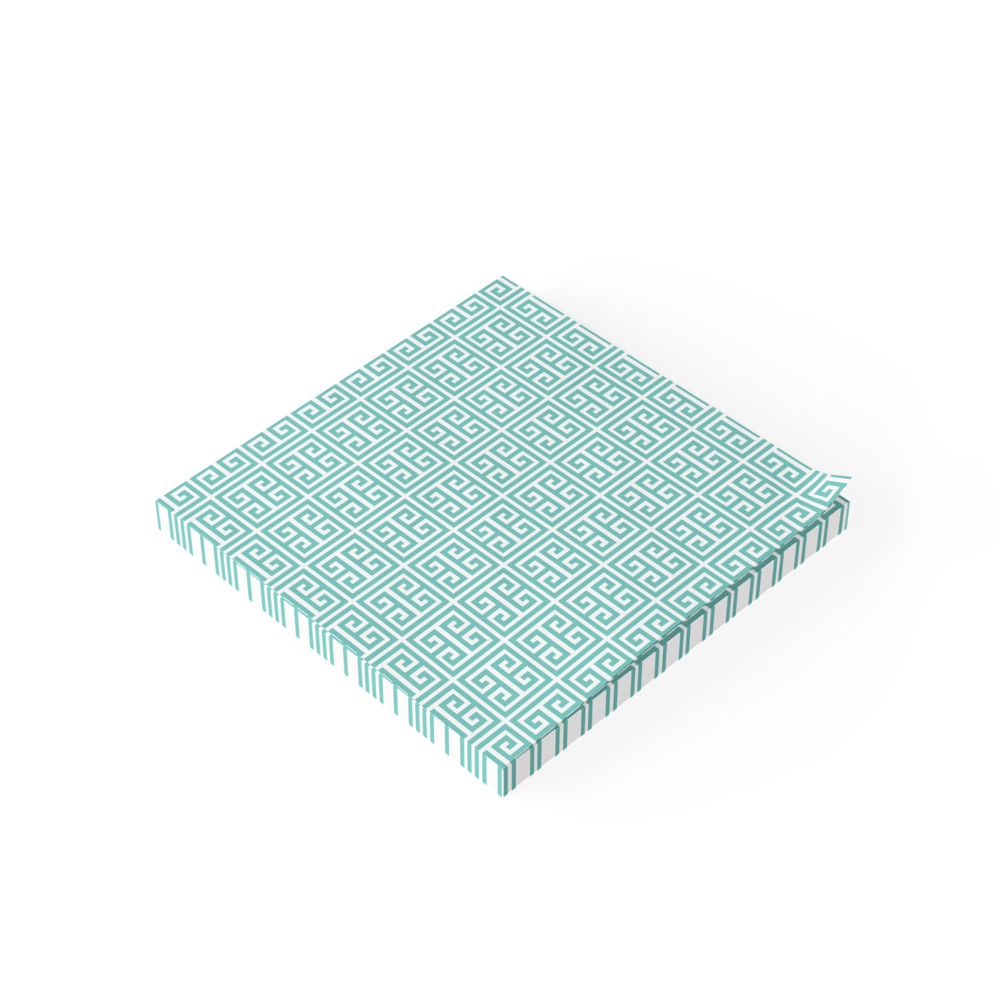 Blue Greek Key Post-it® Note Pads