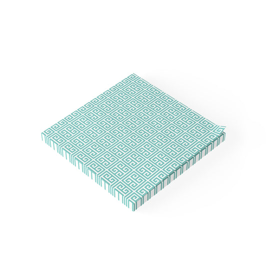 Blue Greek Key Post-it® Note Pads