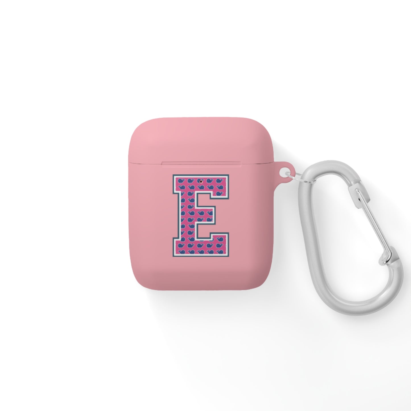 Preppy Letter E AirPods Case Cover
