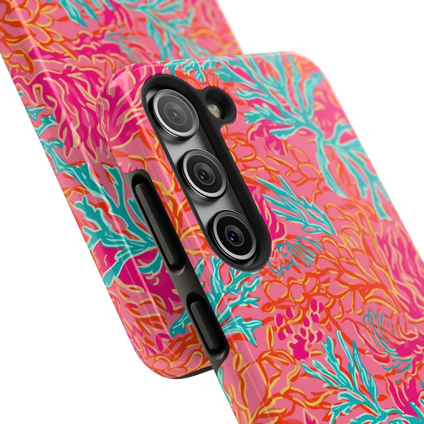 Coral Tough Phone Case