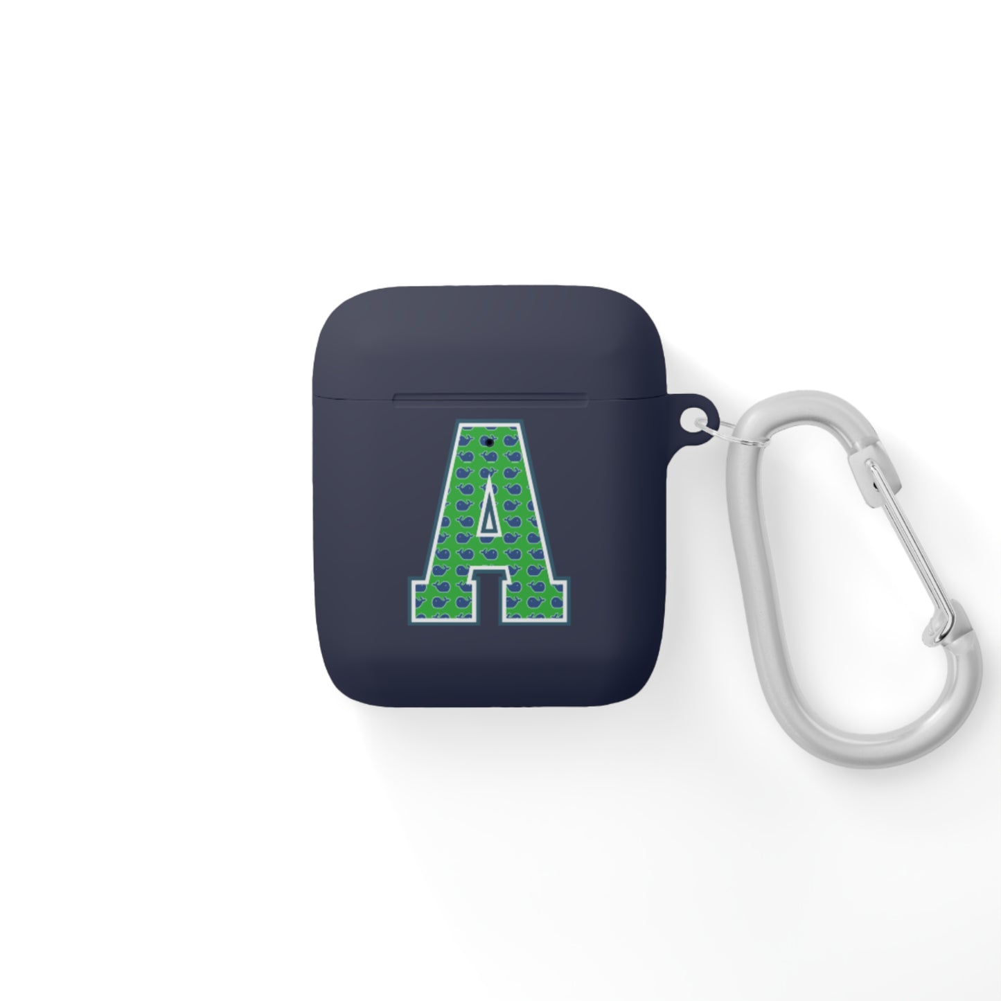 Preppy Letter A AirPods Case Cover