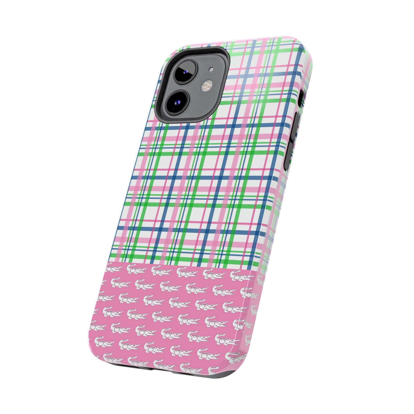 Gator Plaid Tough Phone Case