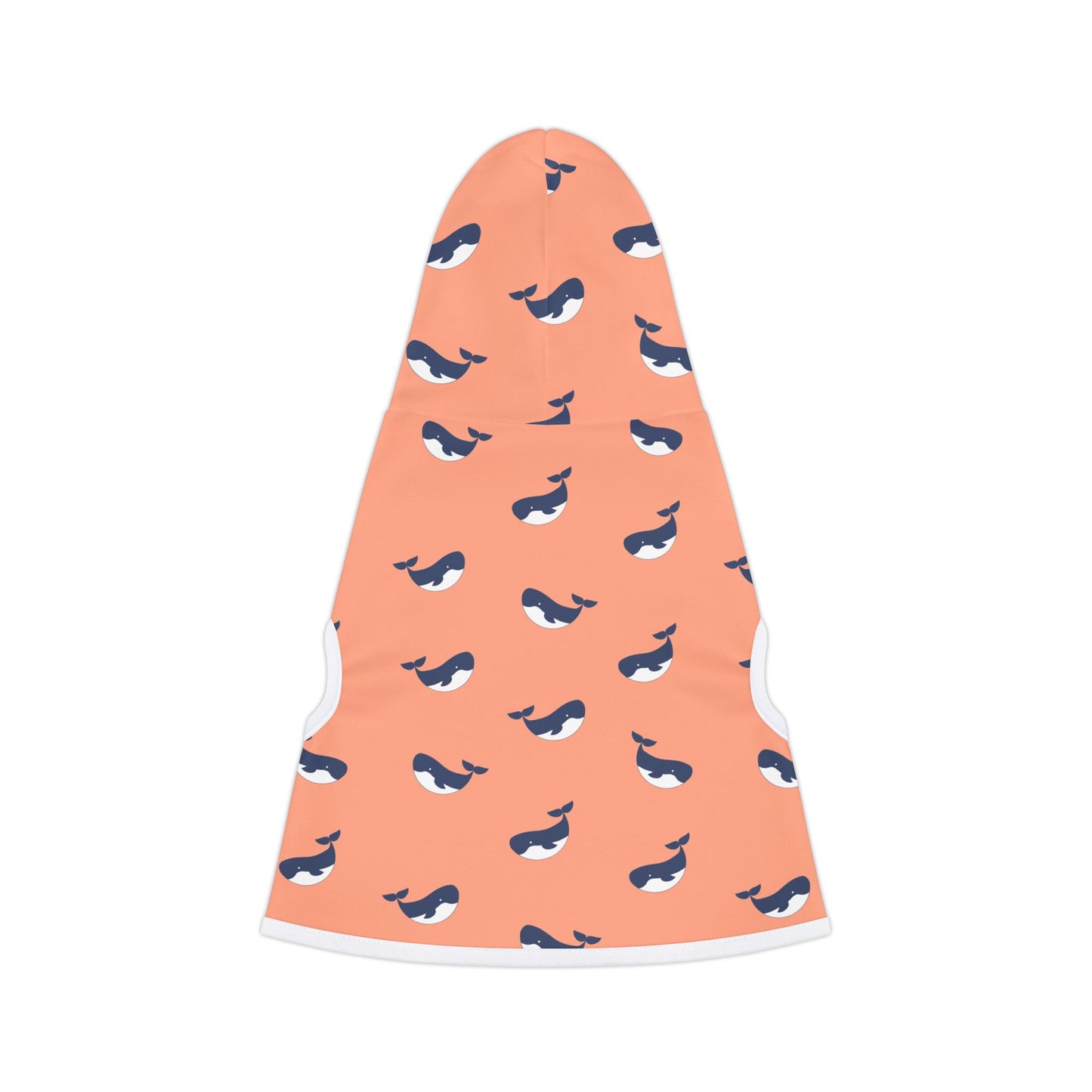 Whimsical Whales Pet Hoodie