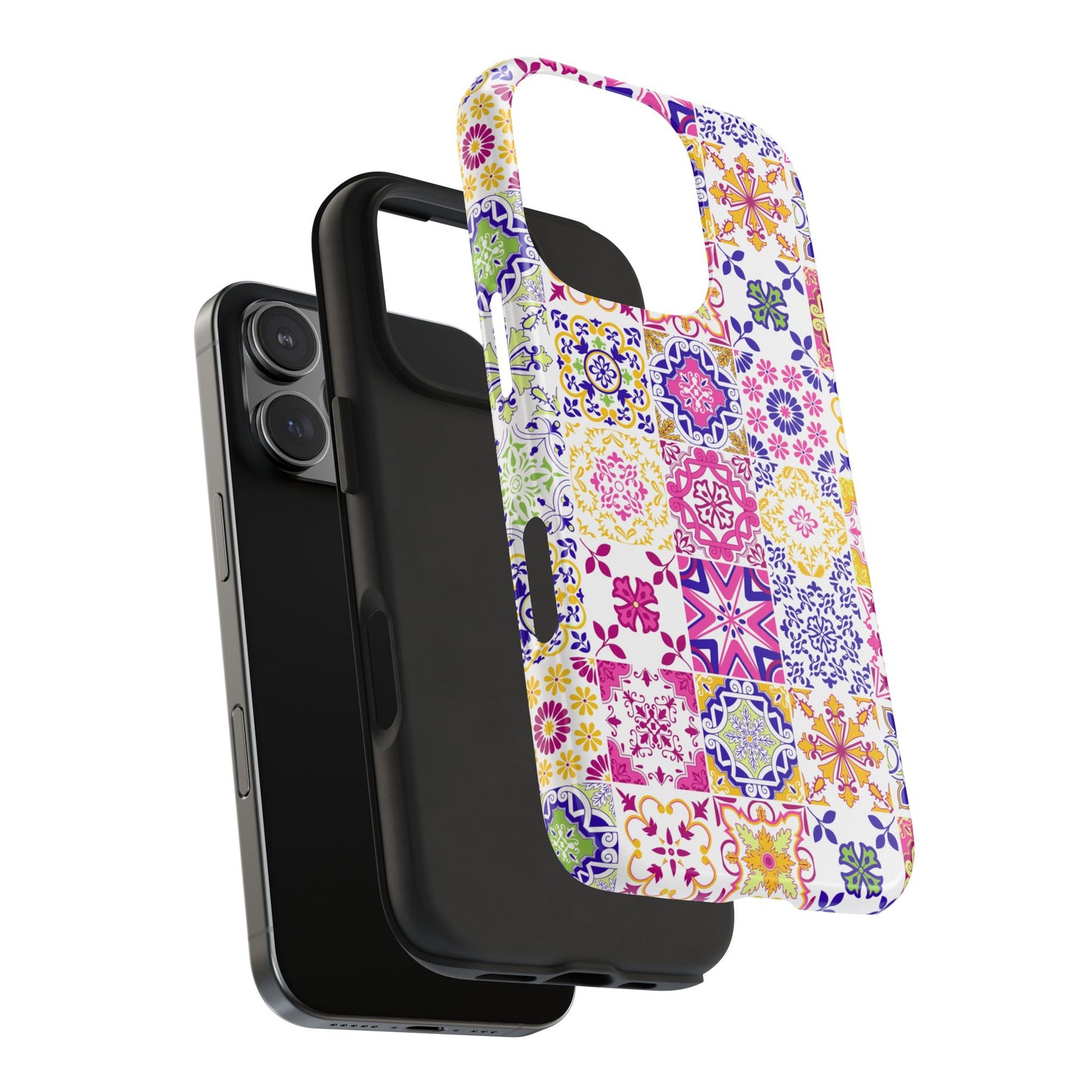 Tiled Tough Phone Case