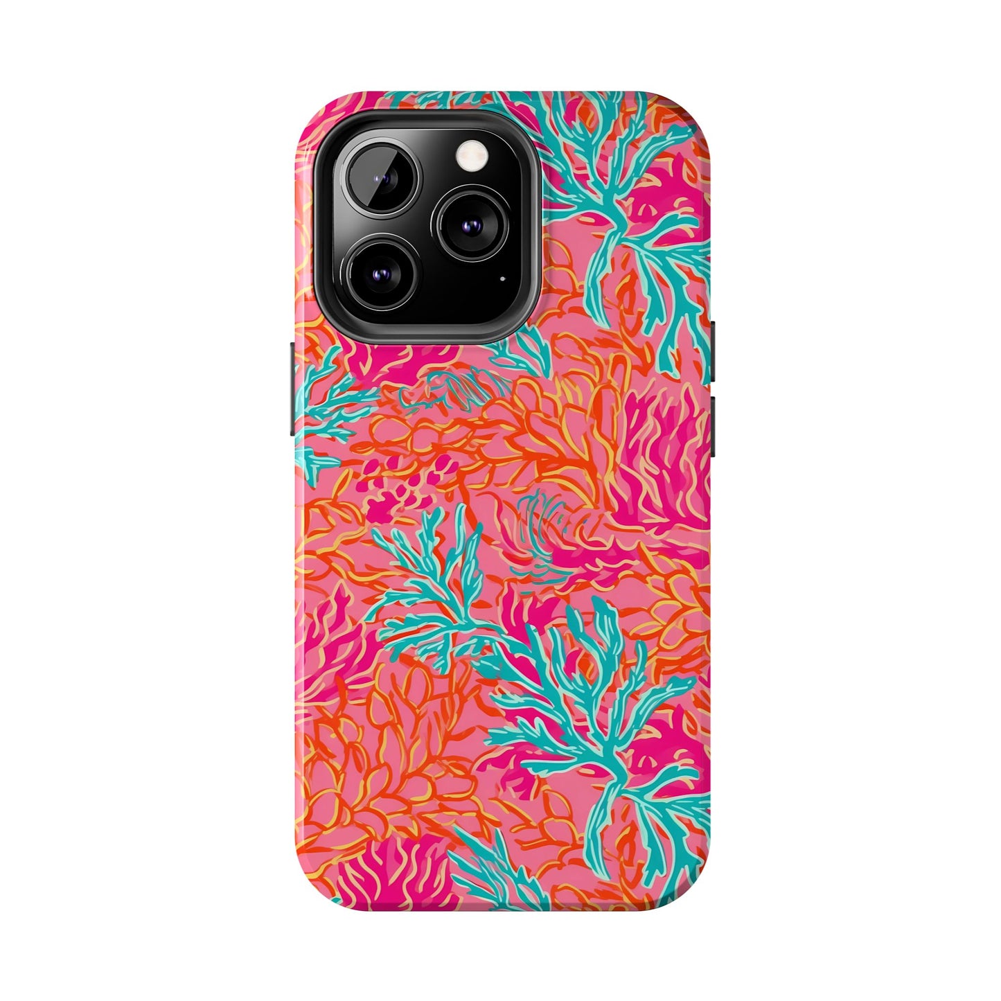 Coral Tough Phone Case