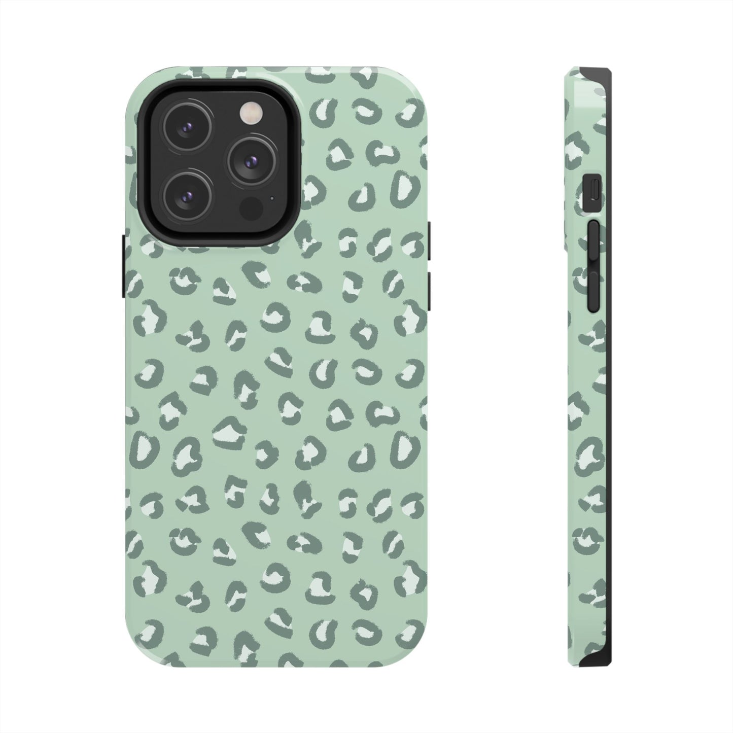 Pastel Leopard Tough Phone Case