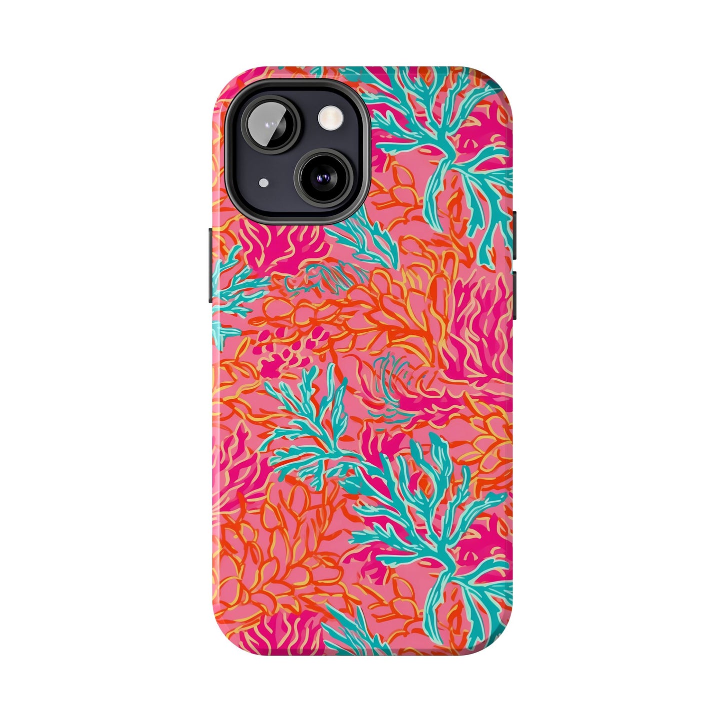 Coral Tough Phone Case