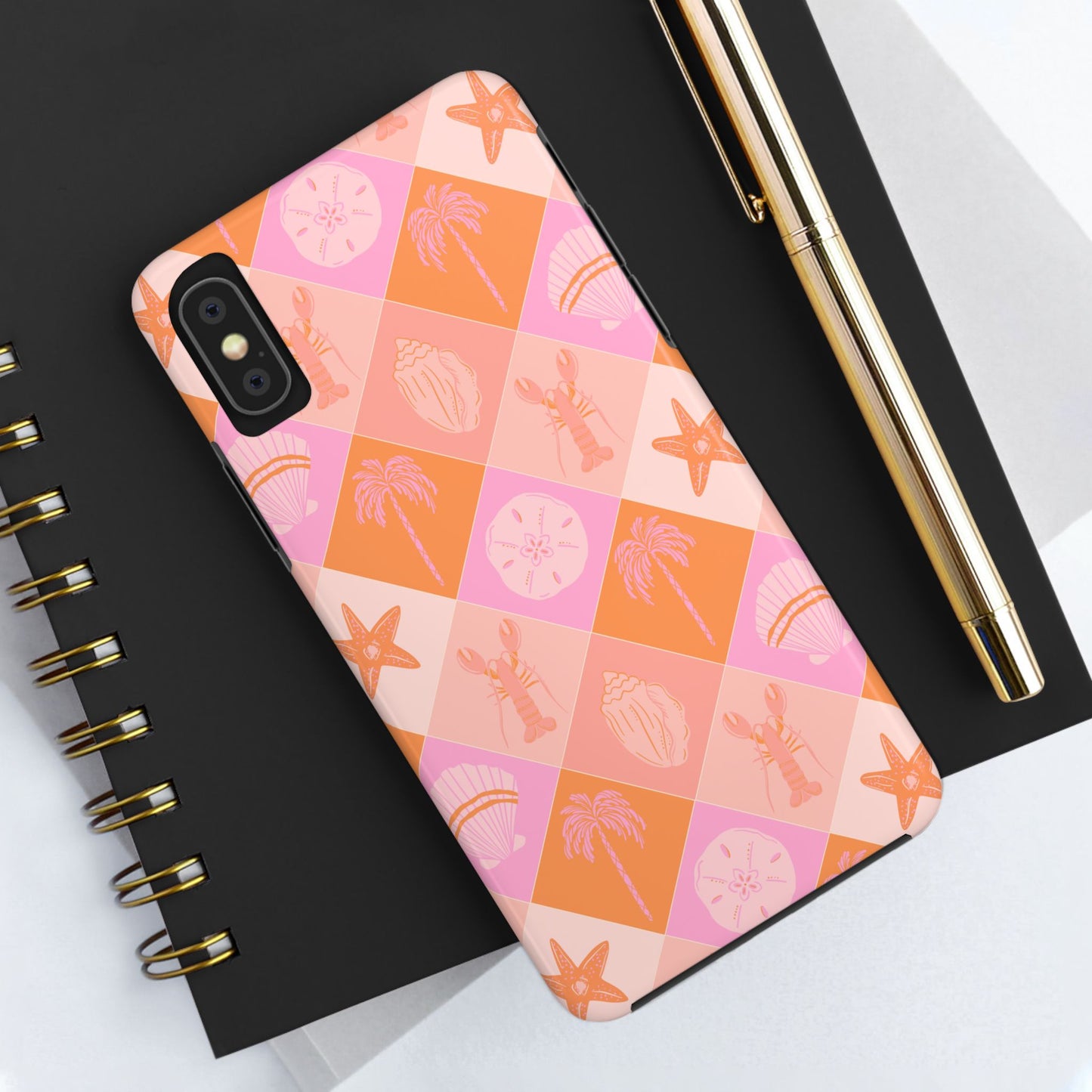 Bright Beach Tough Phone Case