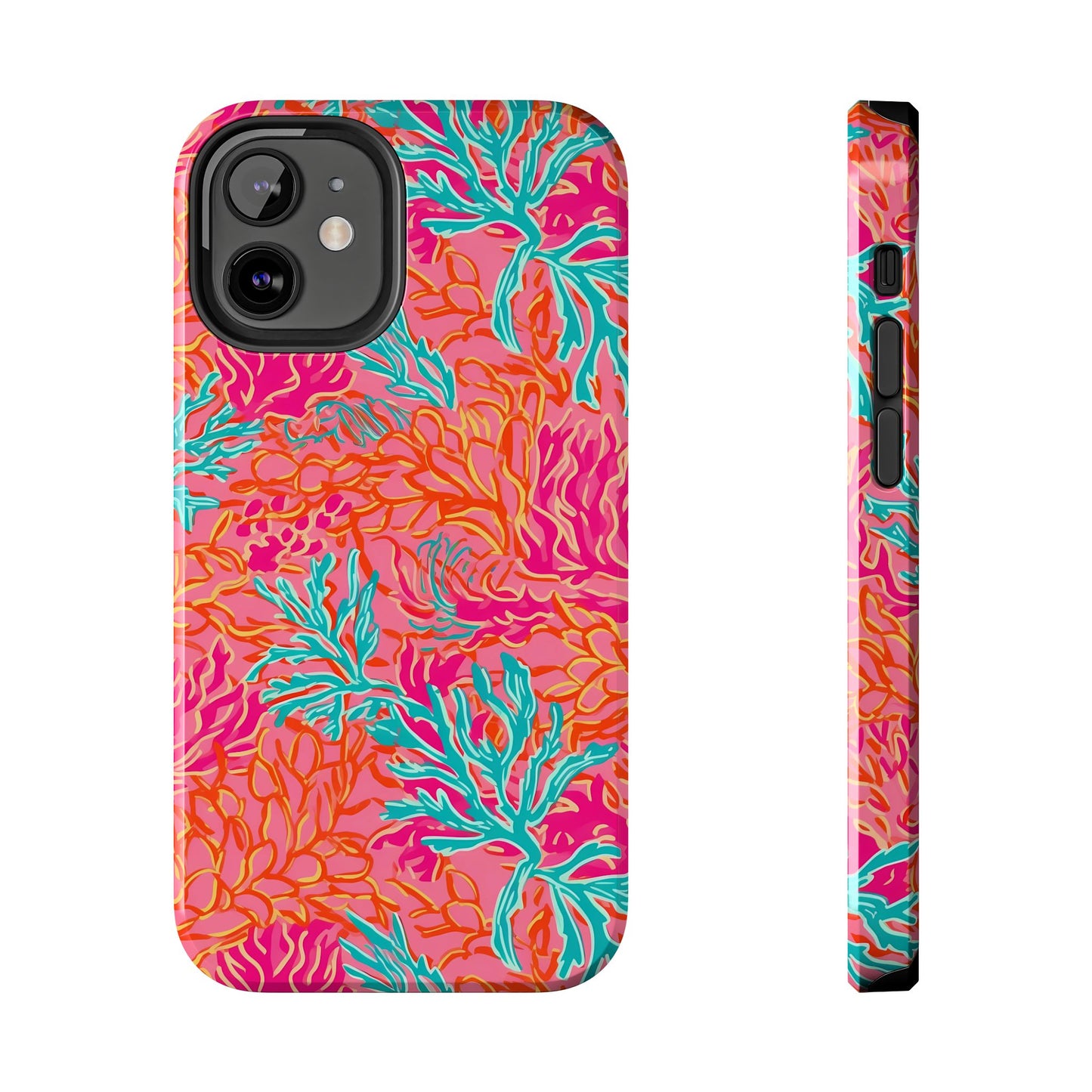 Coral Tough Phone Case