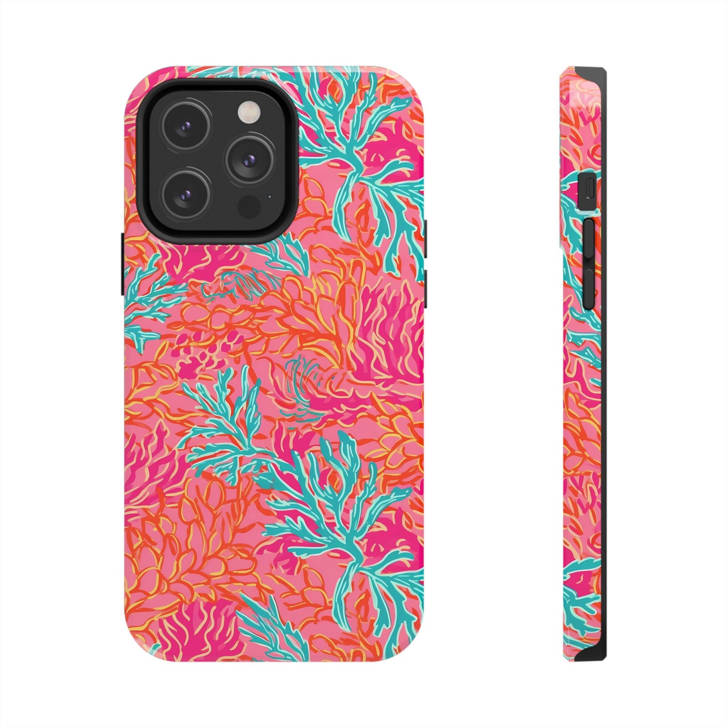 Coral Tough Phone Case
